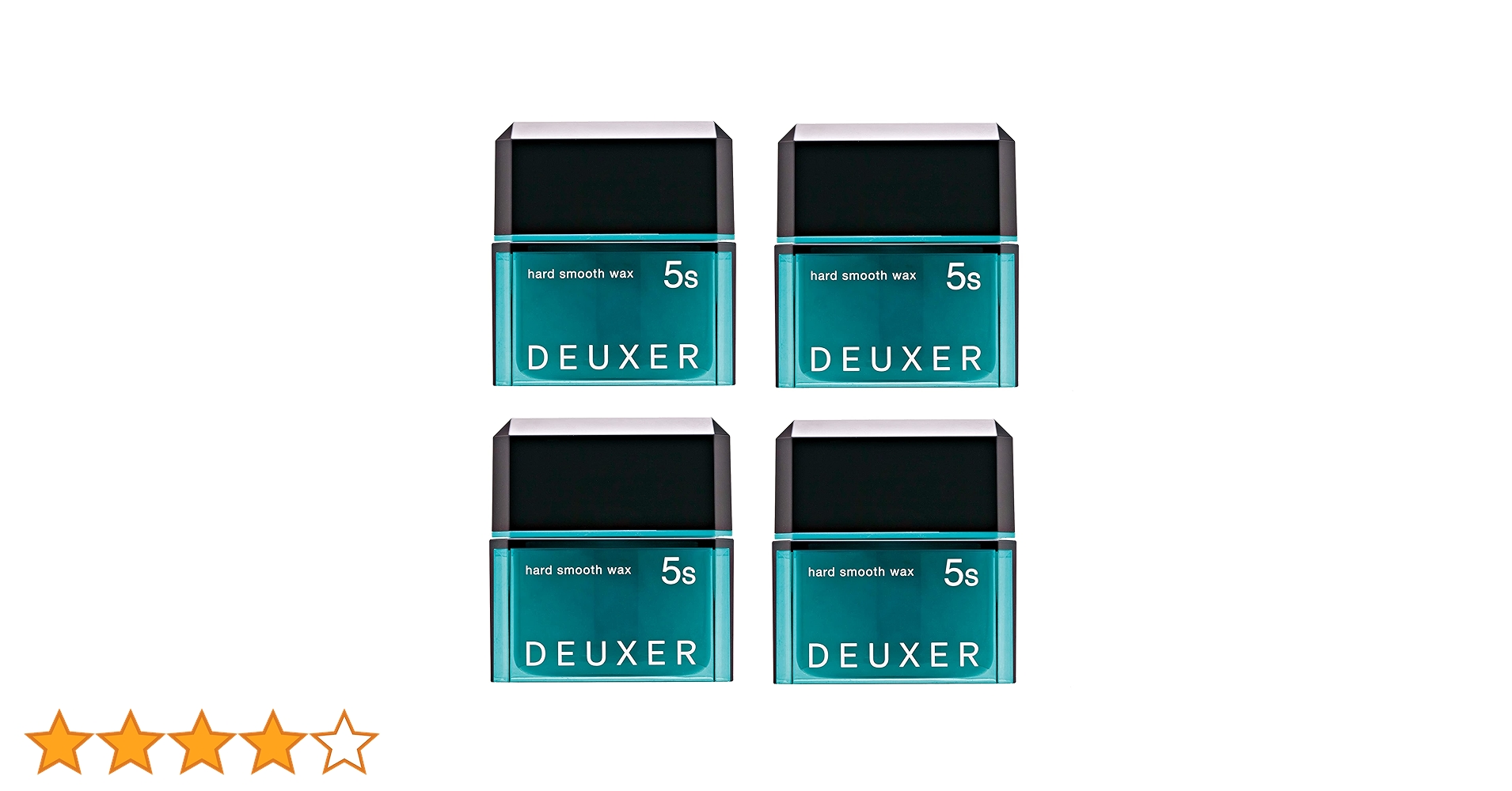 Amazon.co.jp: DEUXER(デューサー) ハードスムースワックス5S